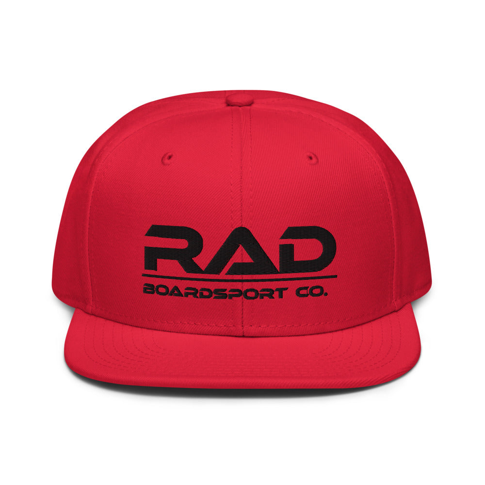 RAD BLACK OG LOGO SNAPBACK HAT – Boardsport