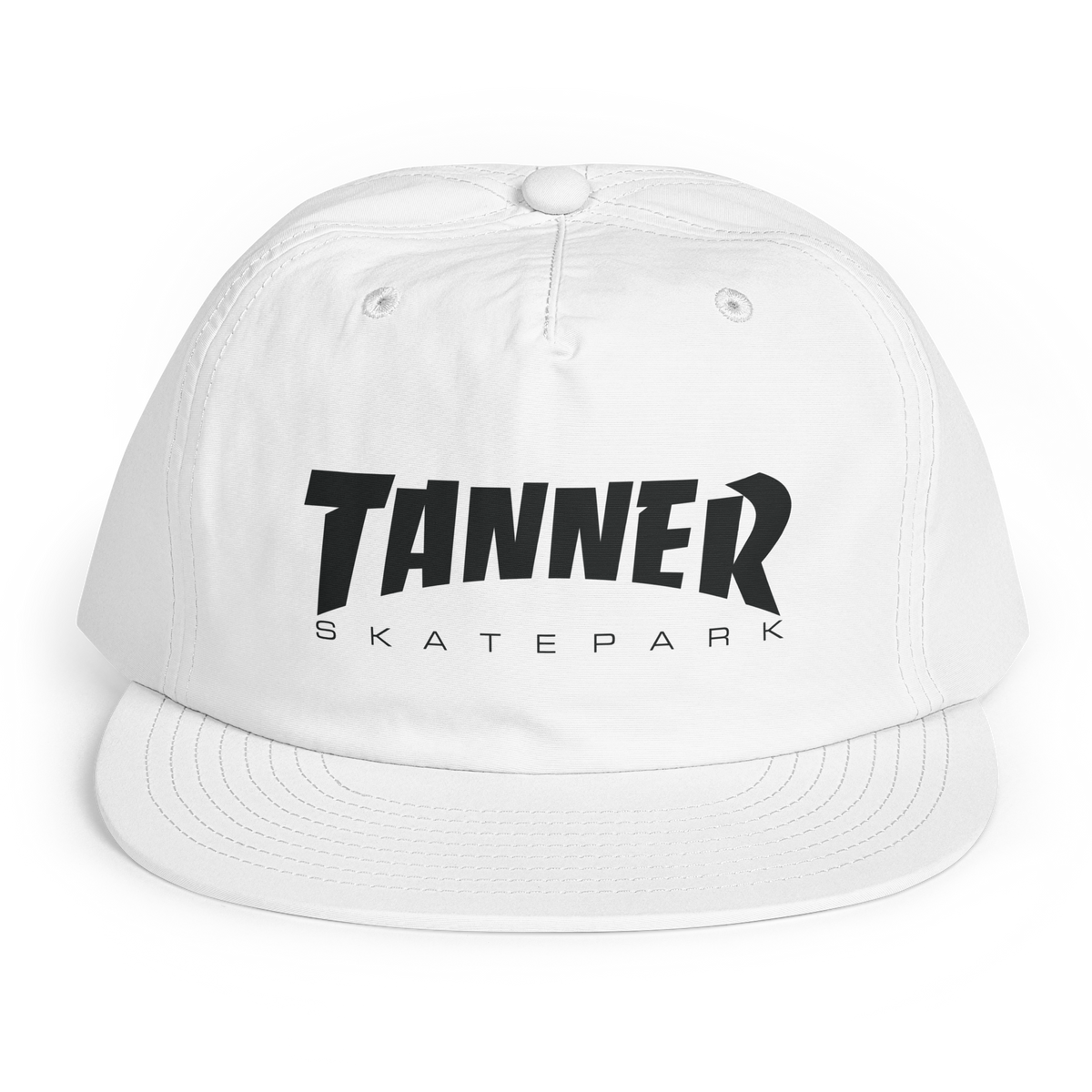 RAD Black Tanner Nylon Snapback Hat