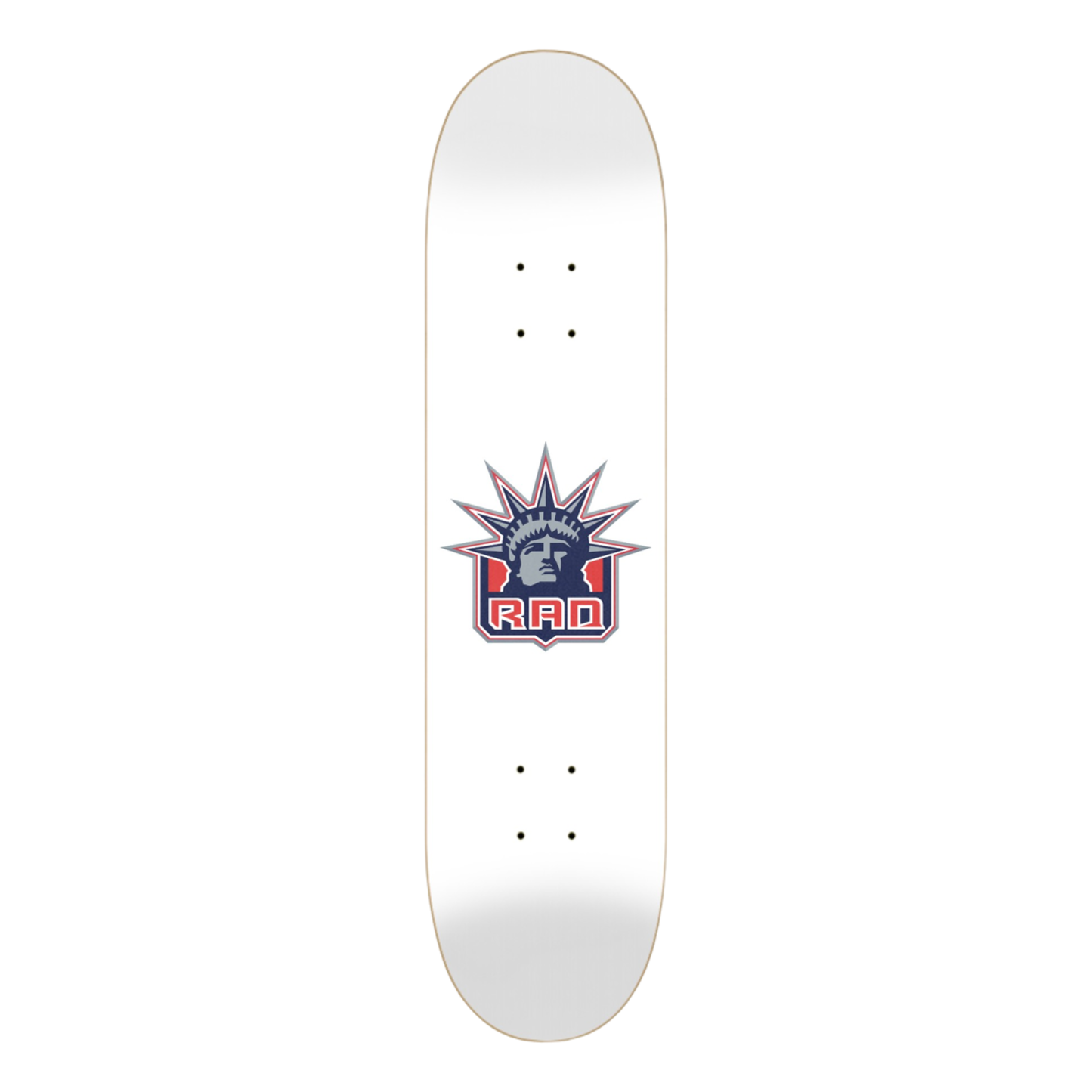 RAD LIBERTY SKATEBOARD DECK