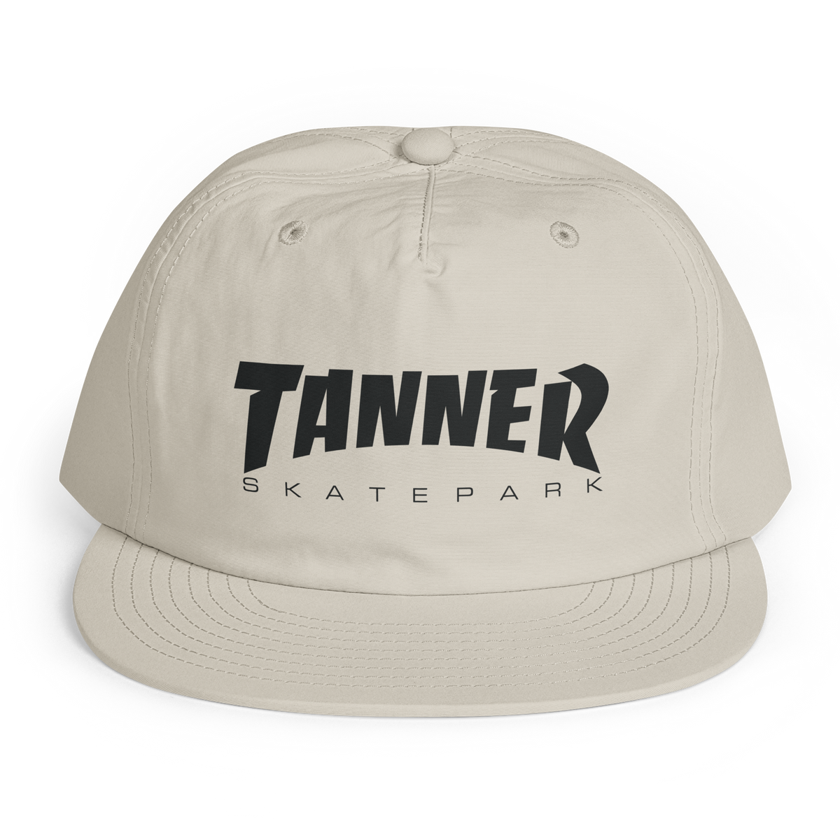 RAD Black Tanner Nylon Snapback Hat
