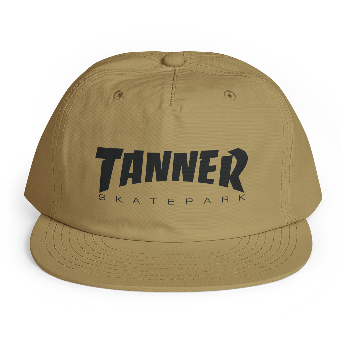 RAD Black Tanner Nylon Snapback Hat