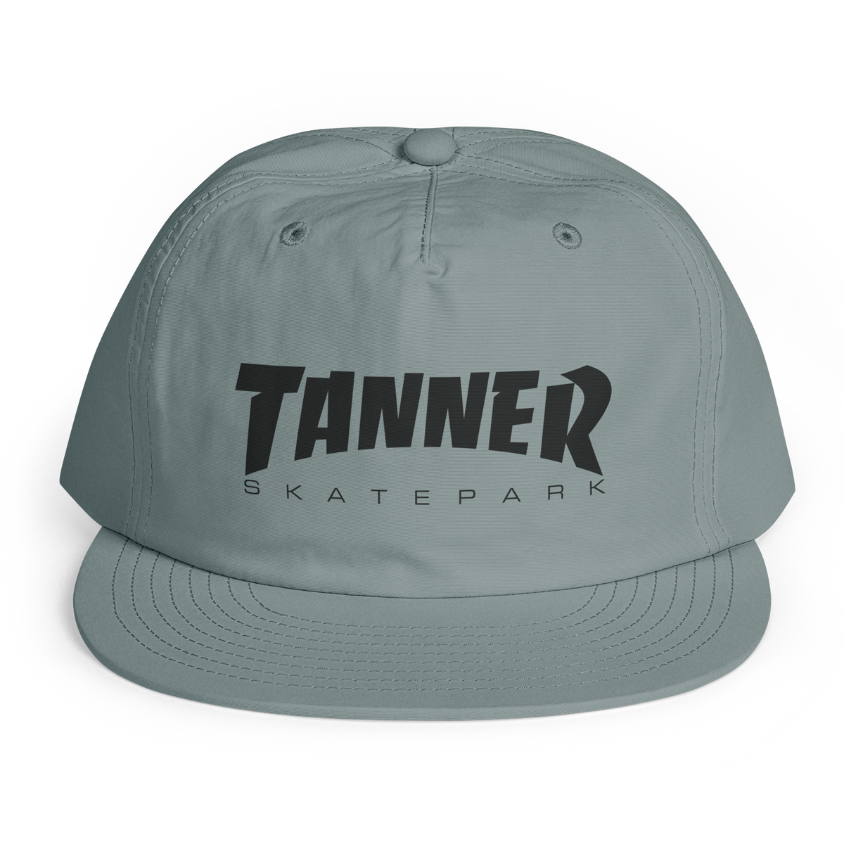 RAD Black Tanner Nylon Snapback Hat